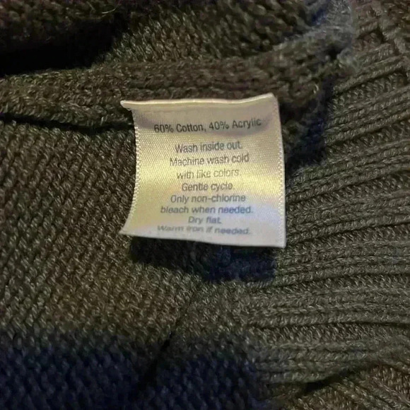 Urban Pipeline Men’s Cardigan Sweater - Picture 5 of 5